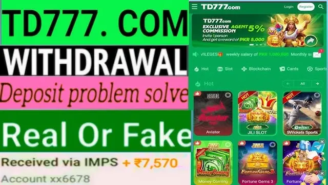 td 777 game old version